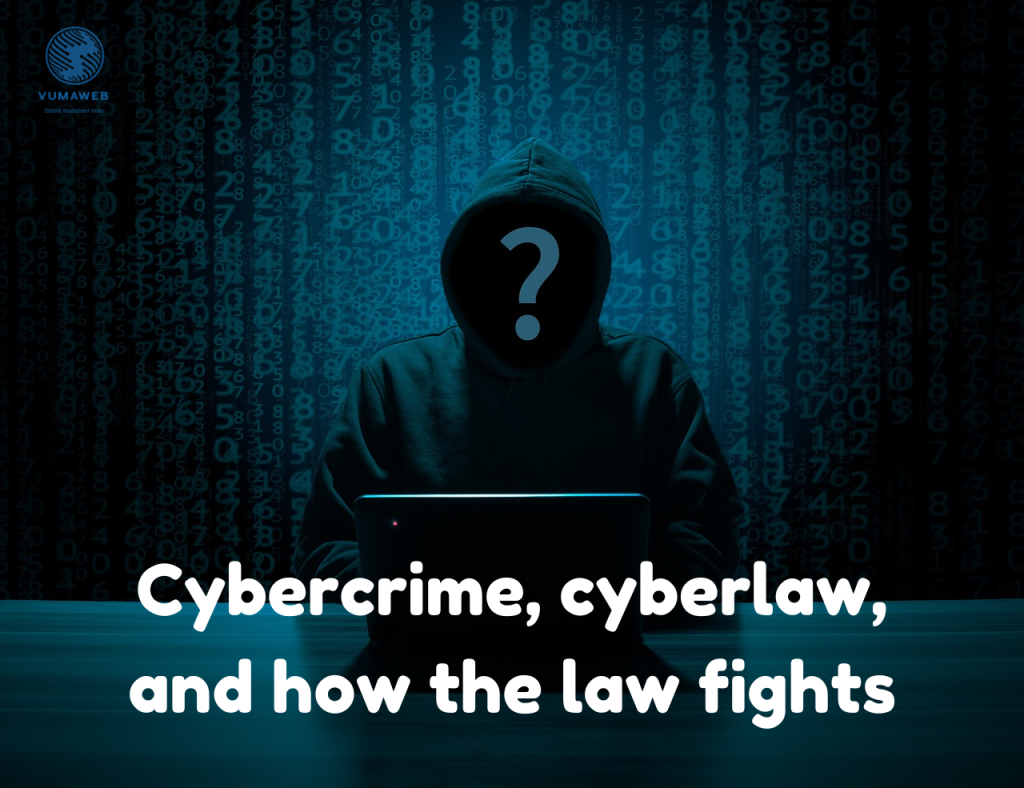Cybercrime, cyberlaw, and how the law fights cybercrime.